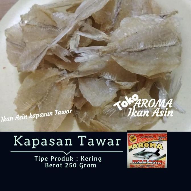 

[COD] Ikan Kapasan rasa Tawar gurih [COD]