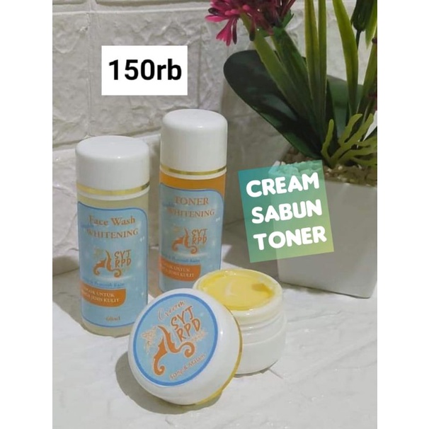 COD SYJ Cream skincare perawatan wajah normal glowing