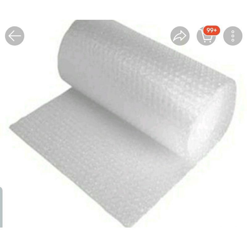 

bubble wrap khusus brownies