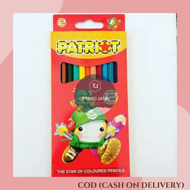 

Pensil warna Murah Patriot Panjang