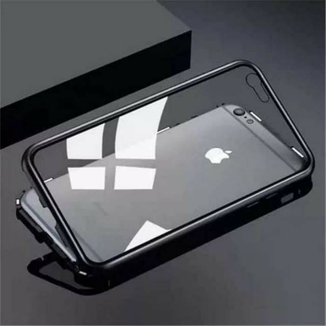 REALME C2 BACK COVER GLASS MAGNETIC GLASS CASE REALME C2