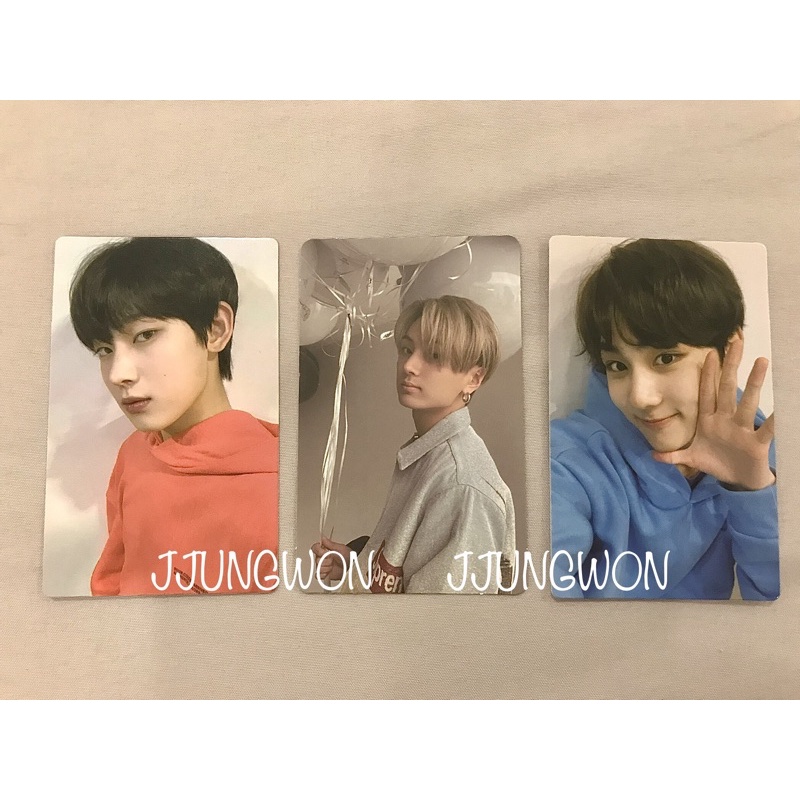 [booked] enhypen pc jay balon bundle