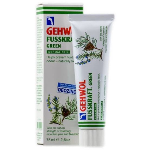 Gehwol Fusskraft Green