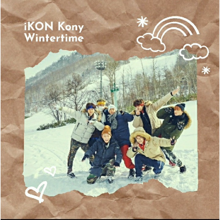 Variety Show Ikon Kony Wintertime Eng Sub Shopee Indonesia