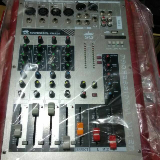 MIXER SOUNDQUEEN 4 CHANNEL