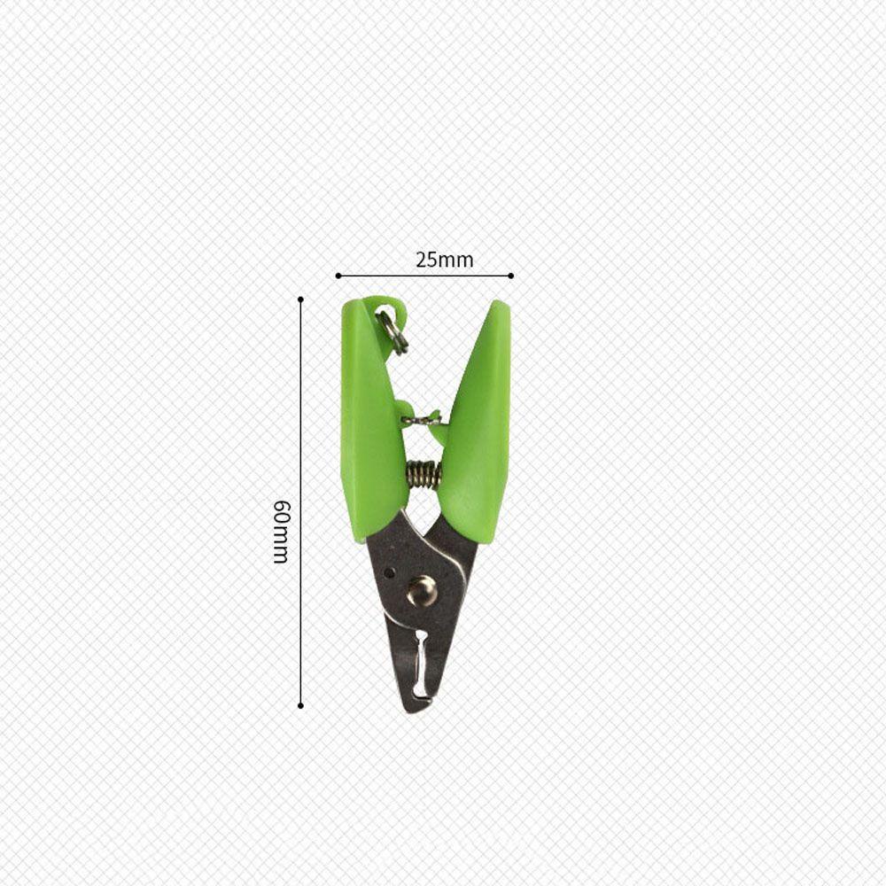 Tang Pancing Agustina Portable Alat Pemotong Pancing Aksesoris Fishing Tackle Split Ring Tang Line Cutter