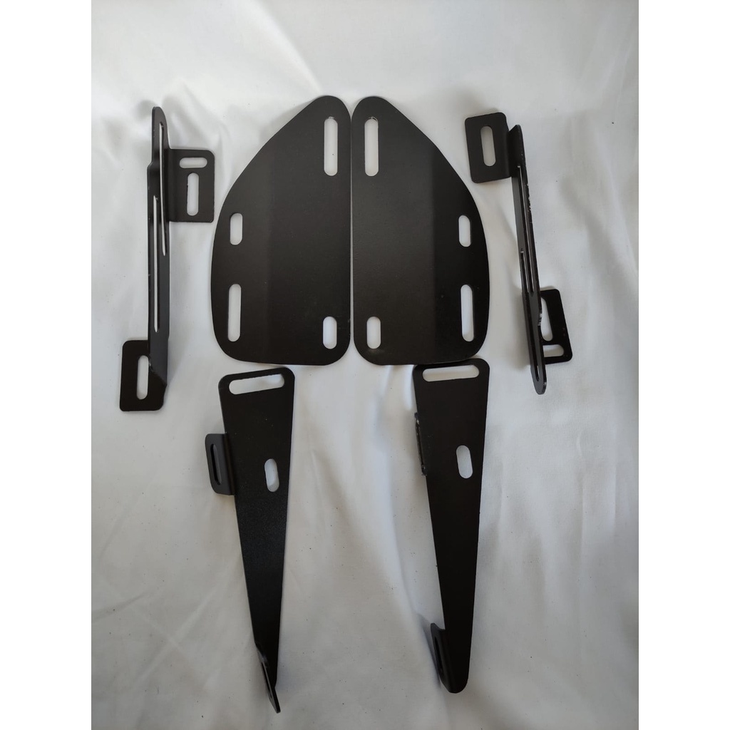 BRACKET SERPO NMAX / BREKET SERPO SPION VISOR NMAX TANPA BOR BODY MTR