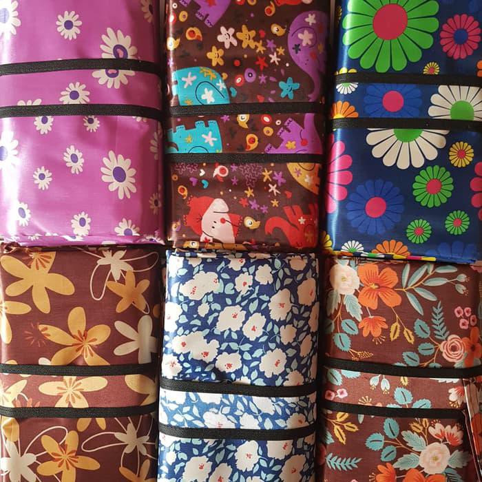 Promo Tikar Lipat Microsatin/ Tikar Jumbo/ Tikar Plastik/ Waterproof Terbaru