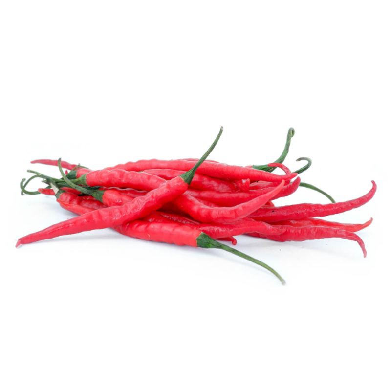 

cabe keriting merah