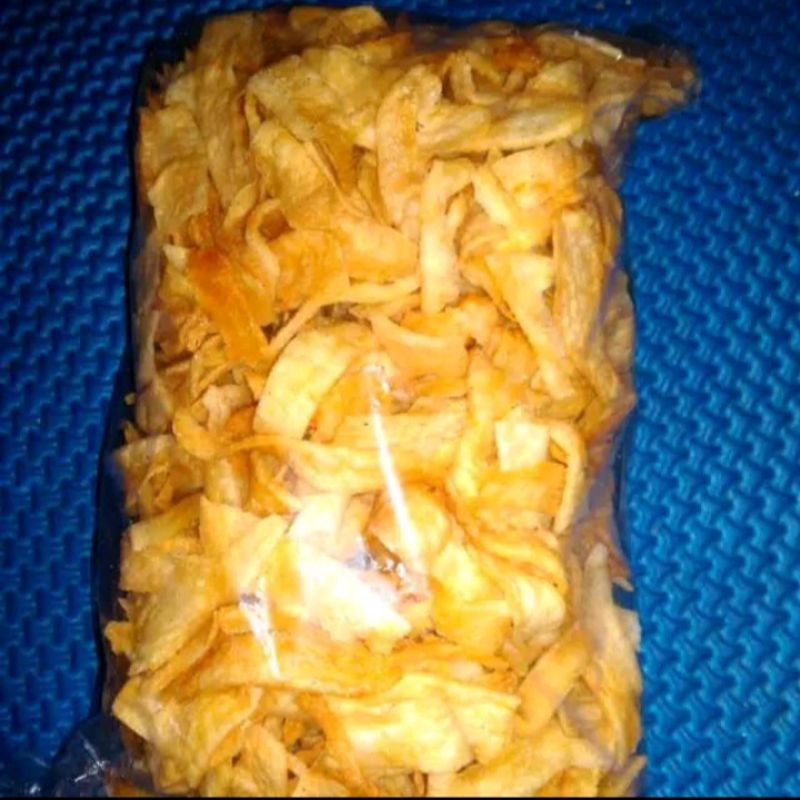 

keripik singkong asin 250 gram/keripik singkong asin/keripik singkong matang asin