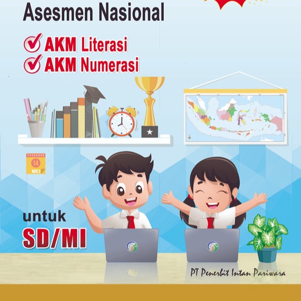 Gramedia Bekasi - Detik-Detik Asesmen Nasional Sd/Mi : Akm Literasi, Akm Numer-2