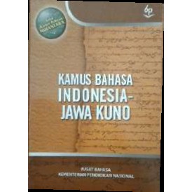 Kamus Bahasa Indonesia -Jawa Kuno
