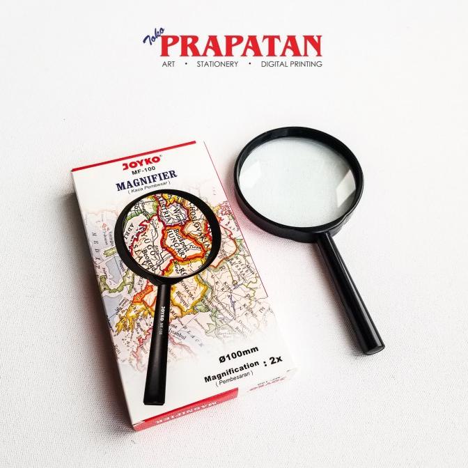 

Promo Awal tahun Kaca Pembesar Joyko / Joyko Magnifier Glass Promo Awal tahun