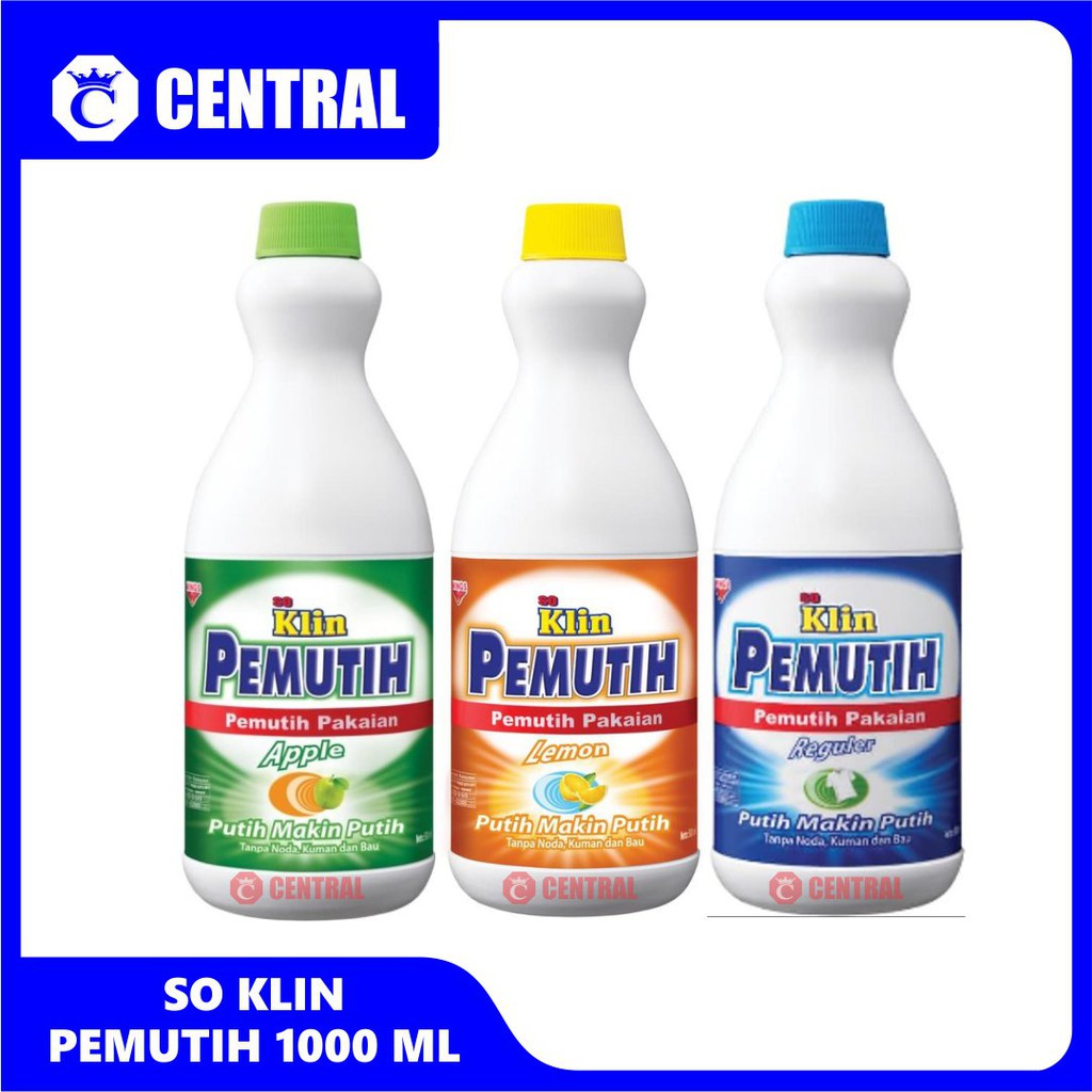 SOKLIN PEMUTIH 1000ml/centraltrenggalek