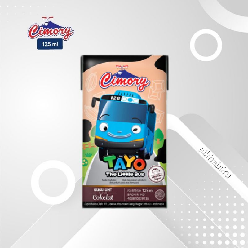 

Susu UHT Cimory Milk Chocolate 125ml