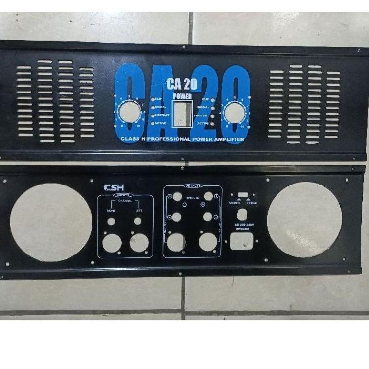HOT SALE PANEL BOK POWER CA 20 Plat Depan Belakang Ca