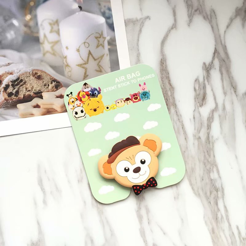 Popsocket Cute kitty bear cony Phone Holder Expanding Stand Finger Holder For iPhone Xiaomi