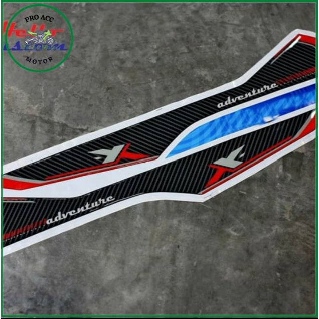 Sticker stiker resin timbul premium side pad atas honda adv 150 Murah