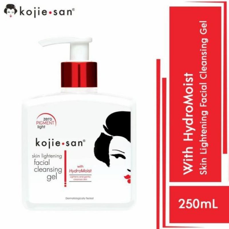 Kojie San Skin Lightening Facial Cleansing Gel 250ml