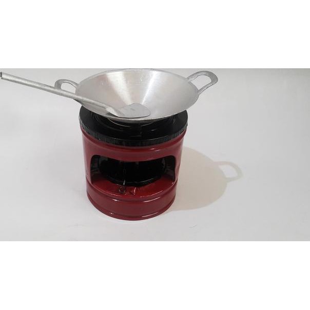 ➵ Kompor Tungku Minyak Tanah Kecil Mini Serabi ☊