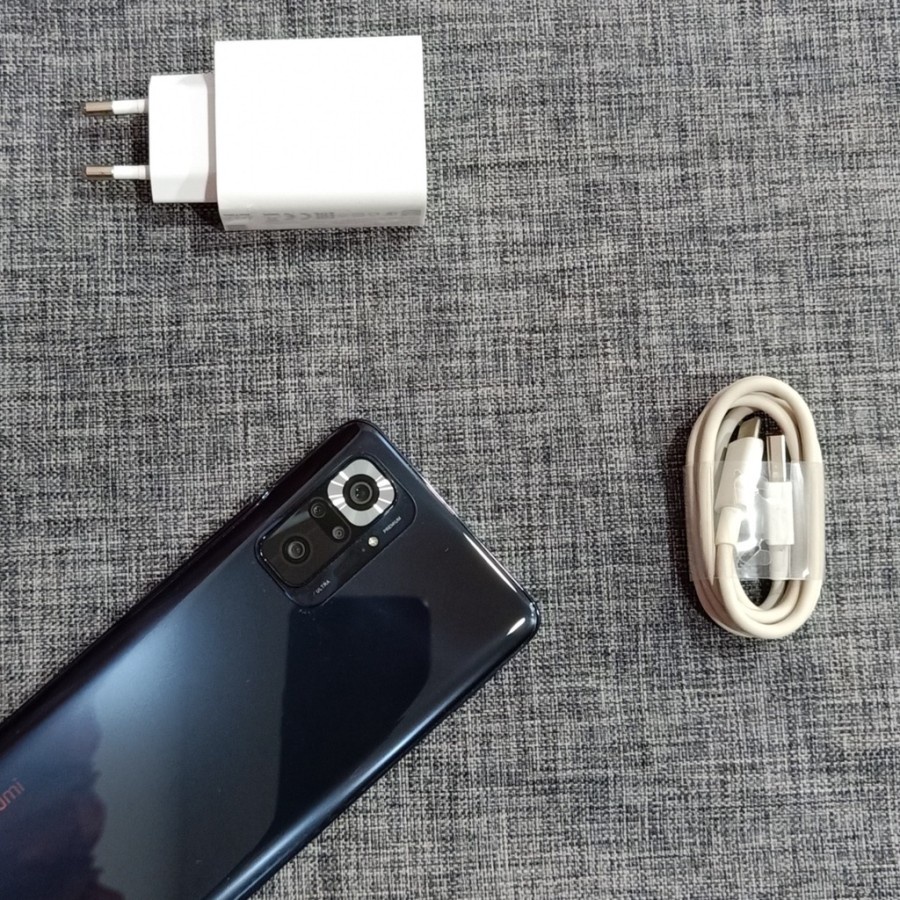 Xiaomi Redmi Note 10 Pro 8/128GB HP Second / Bekas Fullset Mulus Banget