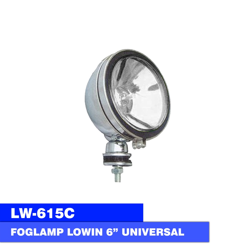 FOGLAMP | LAMPU KABUT MOBIL /LAMPU SOROT AZ 615 UNIVERSAL 6 INCI