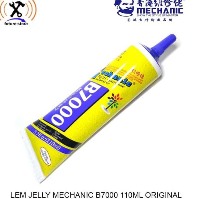 

L7S LEM JELLY/GLUE TOUCHSCREEN / LCD MECHANIC B7000 110ML ORIGINAL TKR (Terkini)
