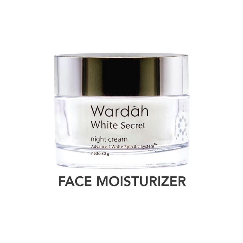 Wardah White Secret Night Cream