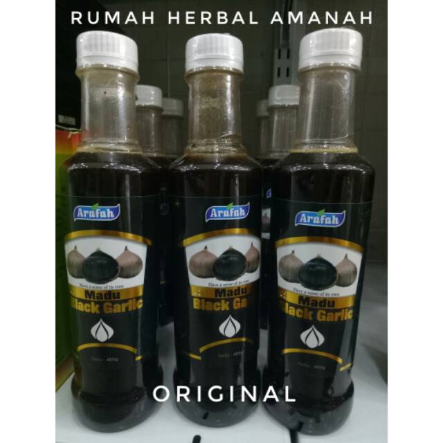 

Madu Black Garlic Arafah 460gr