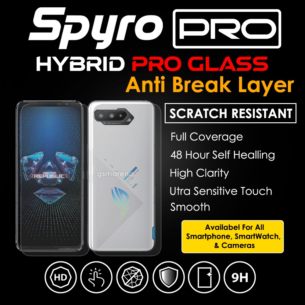 PREMIUM HYDROGEL PHONE ASUS ROG 2 3 5 ANTI GORES FULL SCRE -