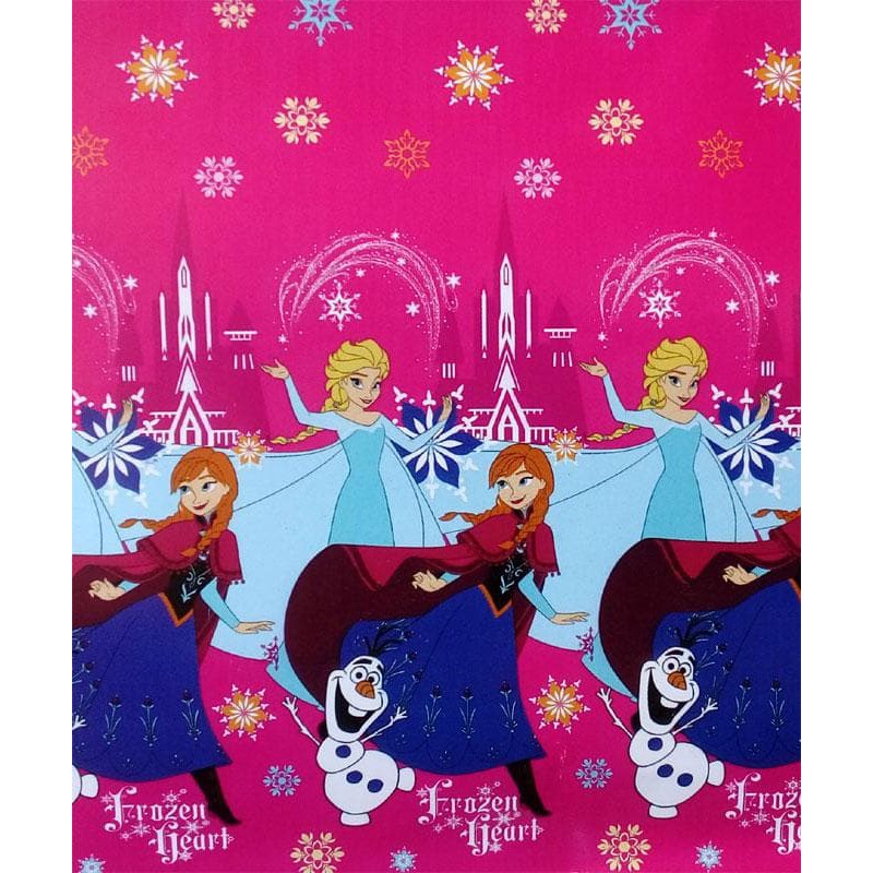 Selimut Lady Rose Frozen Pink 160x200