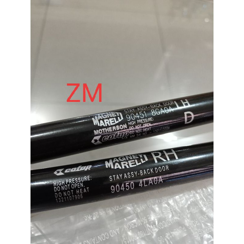 Shock bagasi datsun go hidrolik bagasi datsun go original