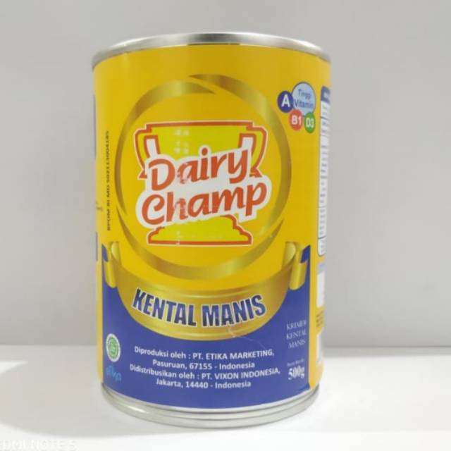 

Dairy Champ Kental Manis 500 gram