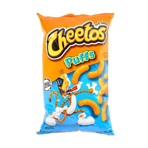 

Cheetos Jumbo Puffs [255 gr]