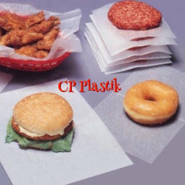 

Promo!!-091 Kertas Nasi Wrapper ala KFC Uk. 30x30 cm -isi 1.000 pcs