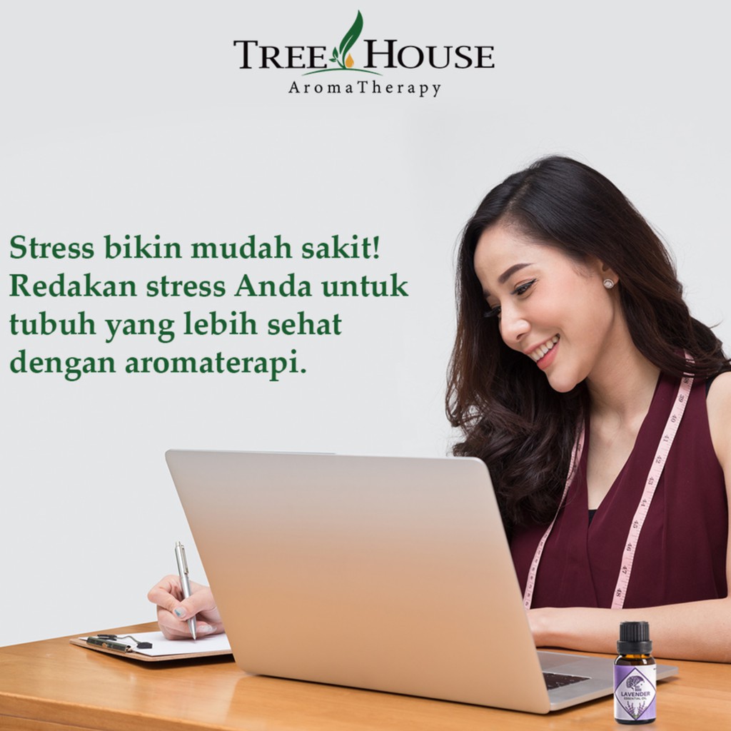 Premium Essential Oil - 15ML by Tree House - Minyak Esensial / Esensial Oil Treehouse Aroma Terapi