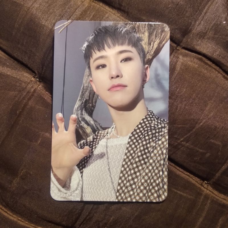 PC HOSHI FACE THE SUN FTS RAY EP 3 HORANGHAE PHOTOCARD SEVENTEEN