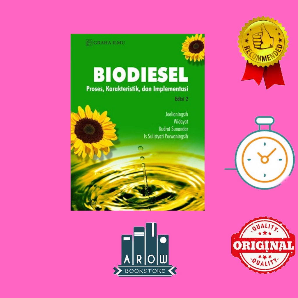 Jual Biodiesel Edisi 2; Proses, Karakteristik Dan Implementasi ...