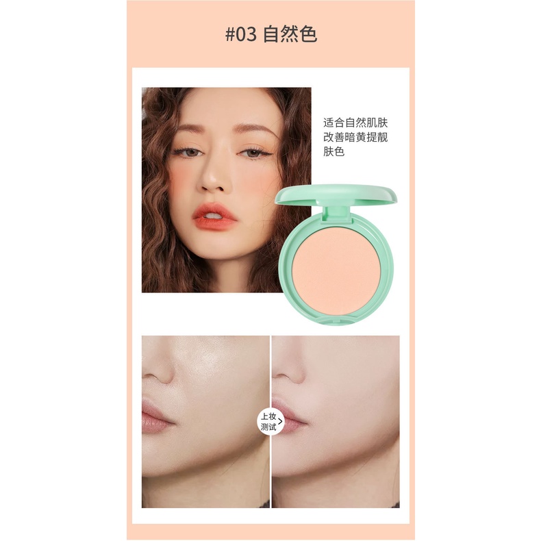 [Original] Compact Powder Makeup Powder Lameila Naked Makeup Powder 3 Shades/bedak padat/compact powder/makeup powder/lameila powder/pressed powder/setting powder/kosmetik wajah