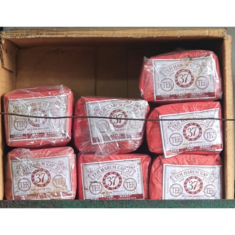 

teh cap 37 medan 250gram