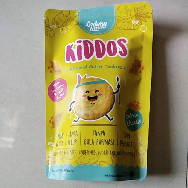 

ladang lima kiddos extra cheese bebas gluten tanpa telur tanpa gula Rafinasi tanpa pengawet