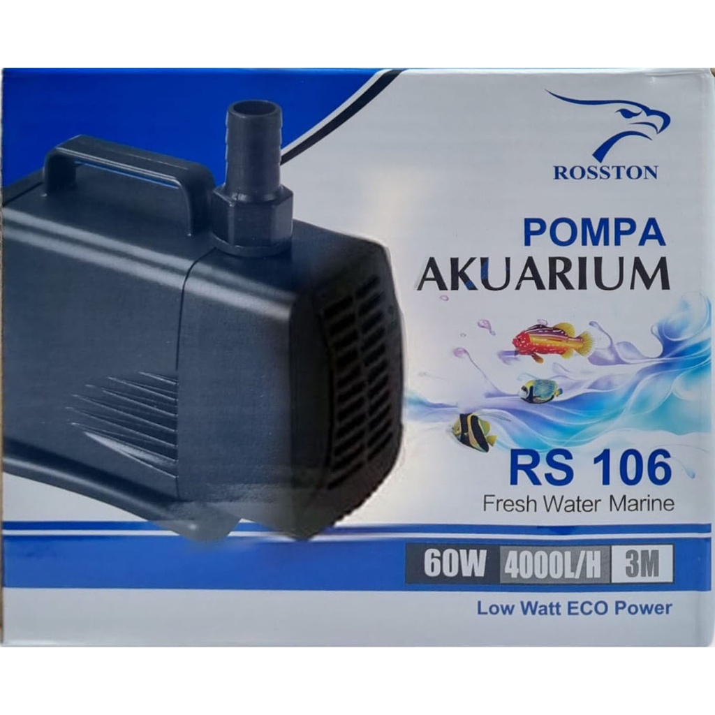 Rosston RS 106 Pompa Celup Kolam Aquarium