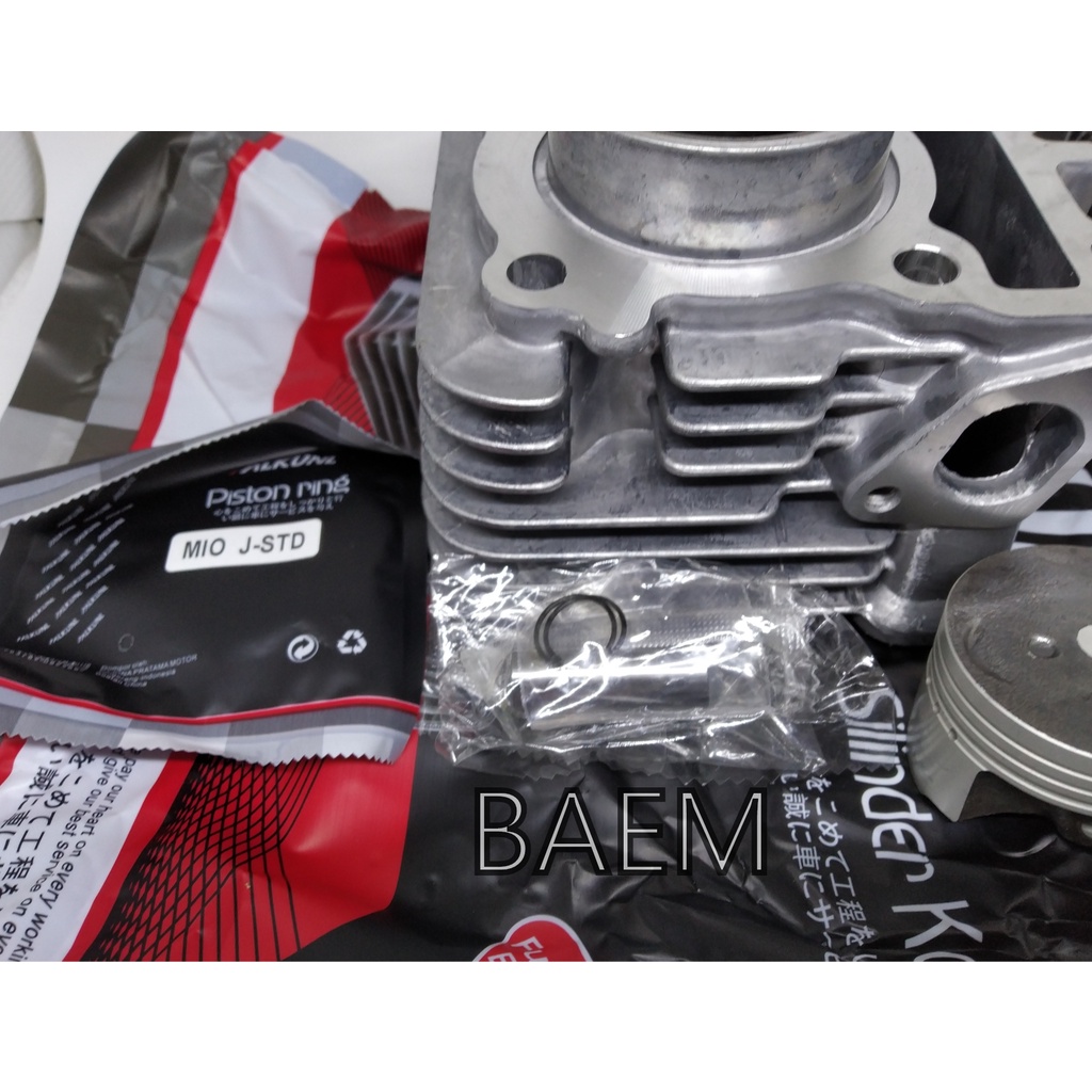 BLOK SEHER BORING MESIN MIO J X RIDE X-RIDE MLKUNI