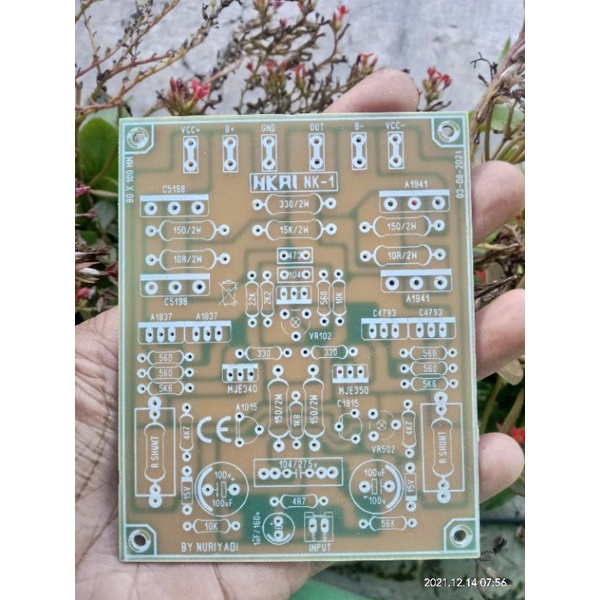 PCB NKRI NK1