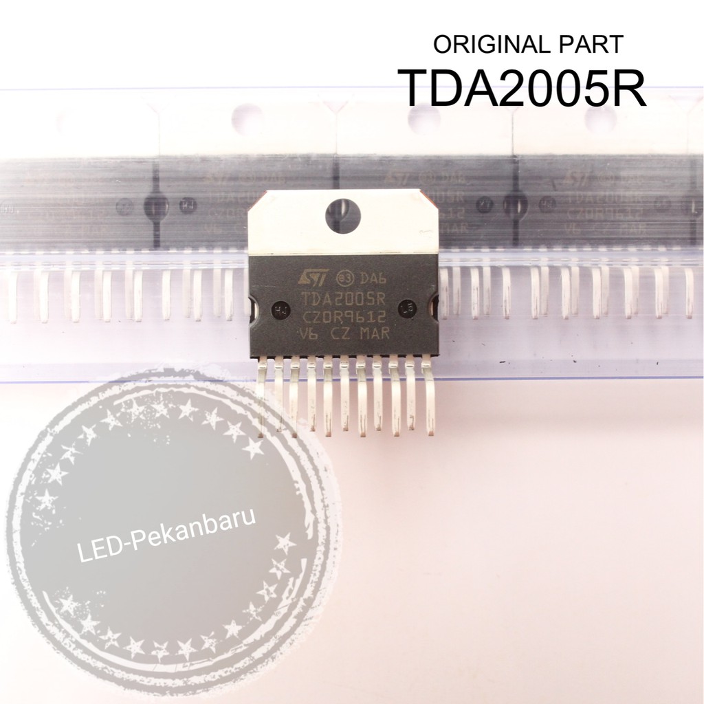 IC POWER AMPLIFIER TDA2005R TDA2005 TDA 2005 ST