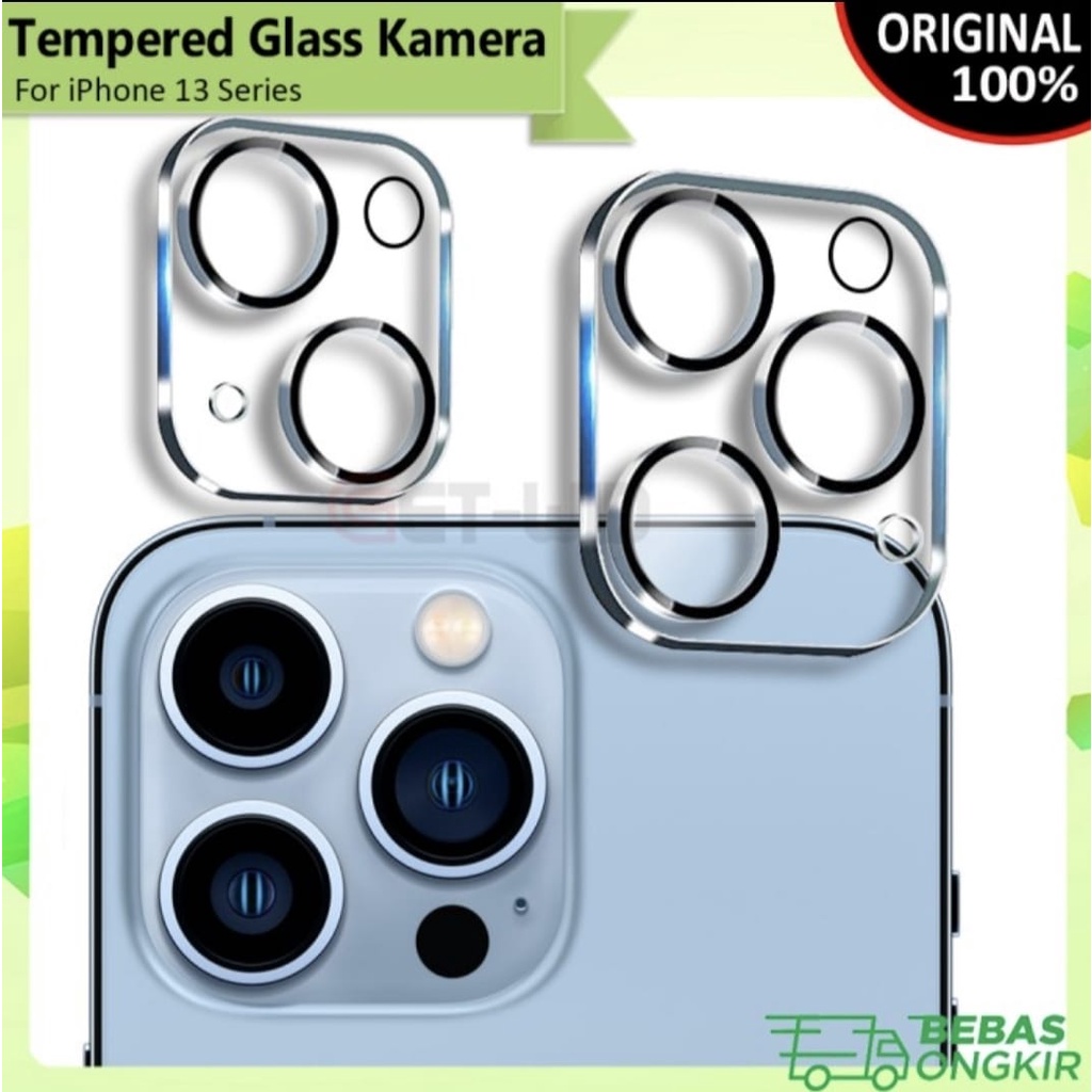 Camera IPHONE 13 / IPHONE 13 MINI Tempered Glass Glossy