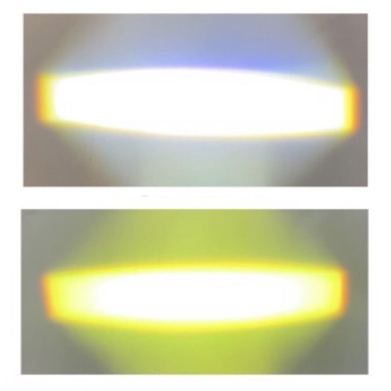 Lampu LED H6 LASER Hi Lo Beam 2 Warna AC DC Bebek Matic Universal
