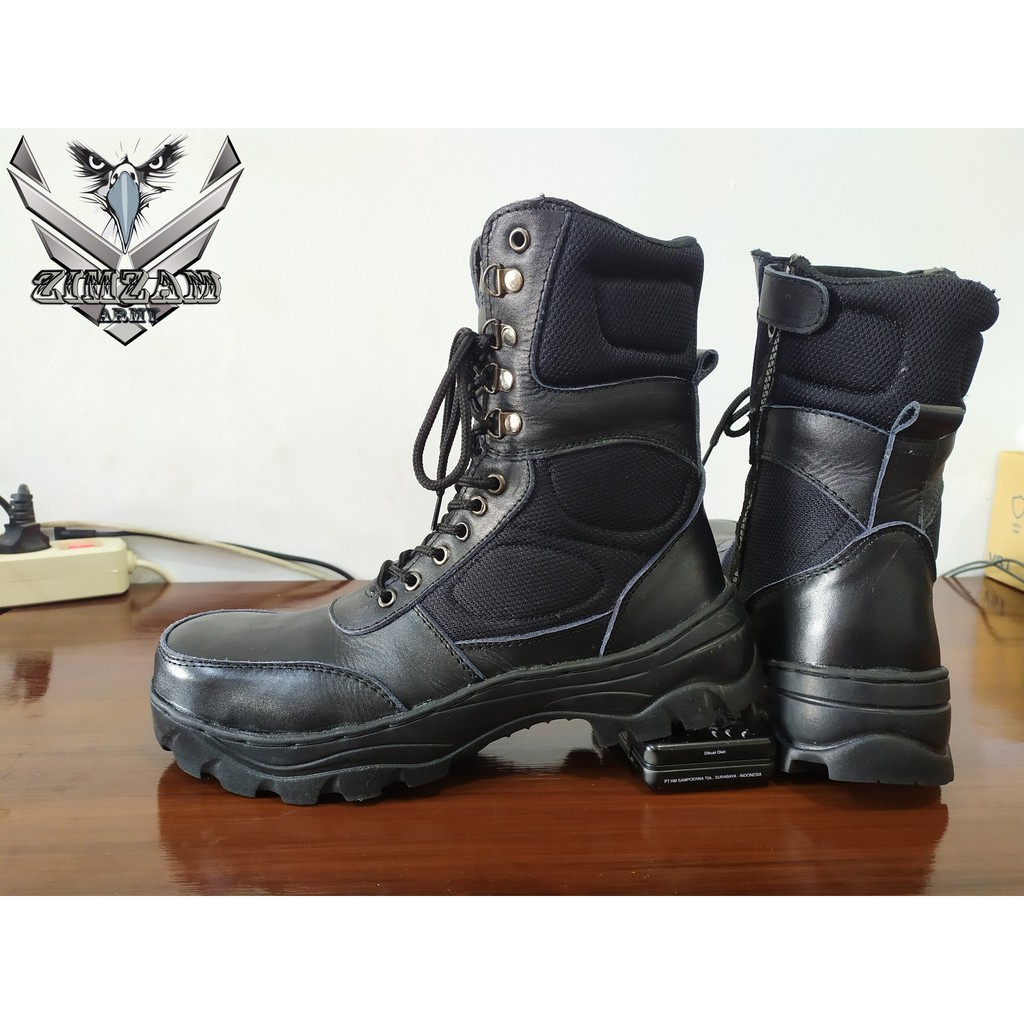 boots pdl sepatu kulit asli pdl kulit