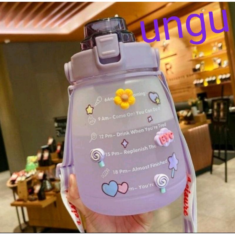 botol minum gemoy viral