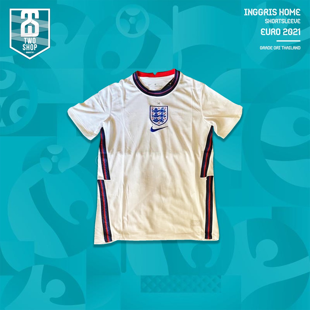 Jersey Bola Inggris Home 20/21 EURO 2021 Grade Ori